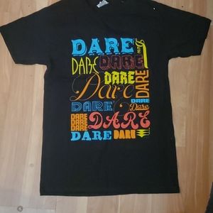 Dare Black T-shirt